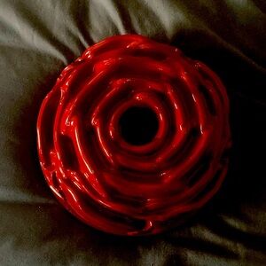 Rose Bundt Cake 🌹